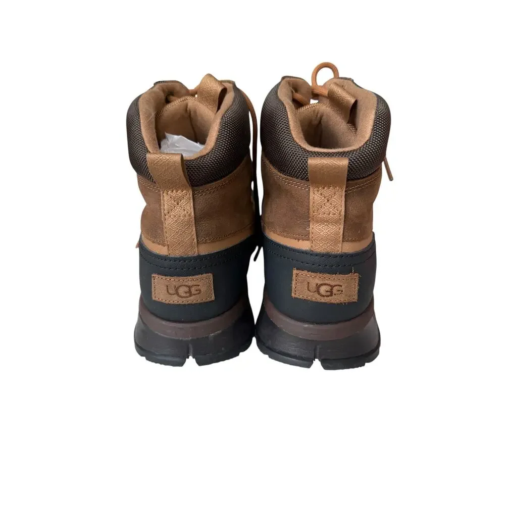 UGG Men's Brown Emmett Duck Boots Size 13